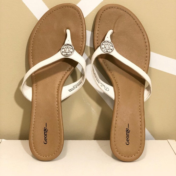 George Wedge Sandals ( Size 7 ) - Picture 6 of 9